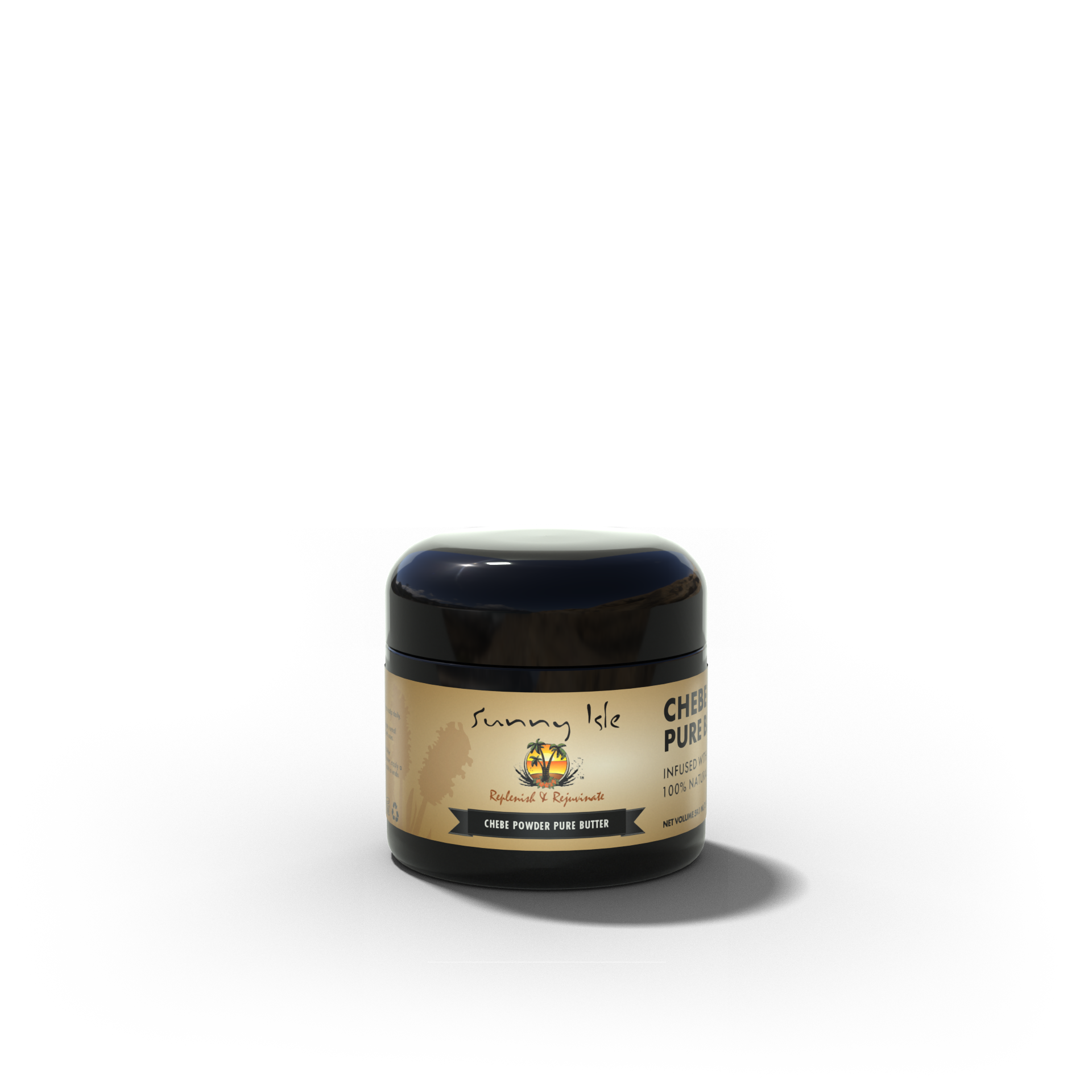 Sunny Isle Jamaican Black Castor Oil Pure Butter with Chebe Powder