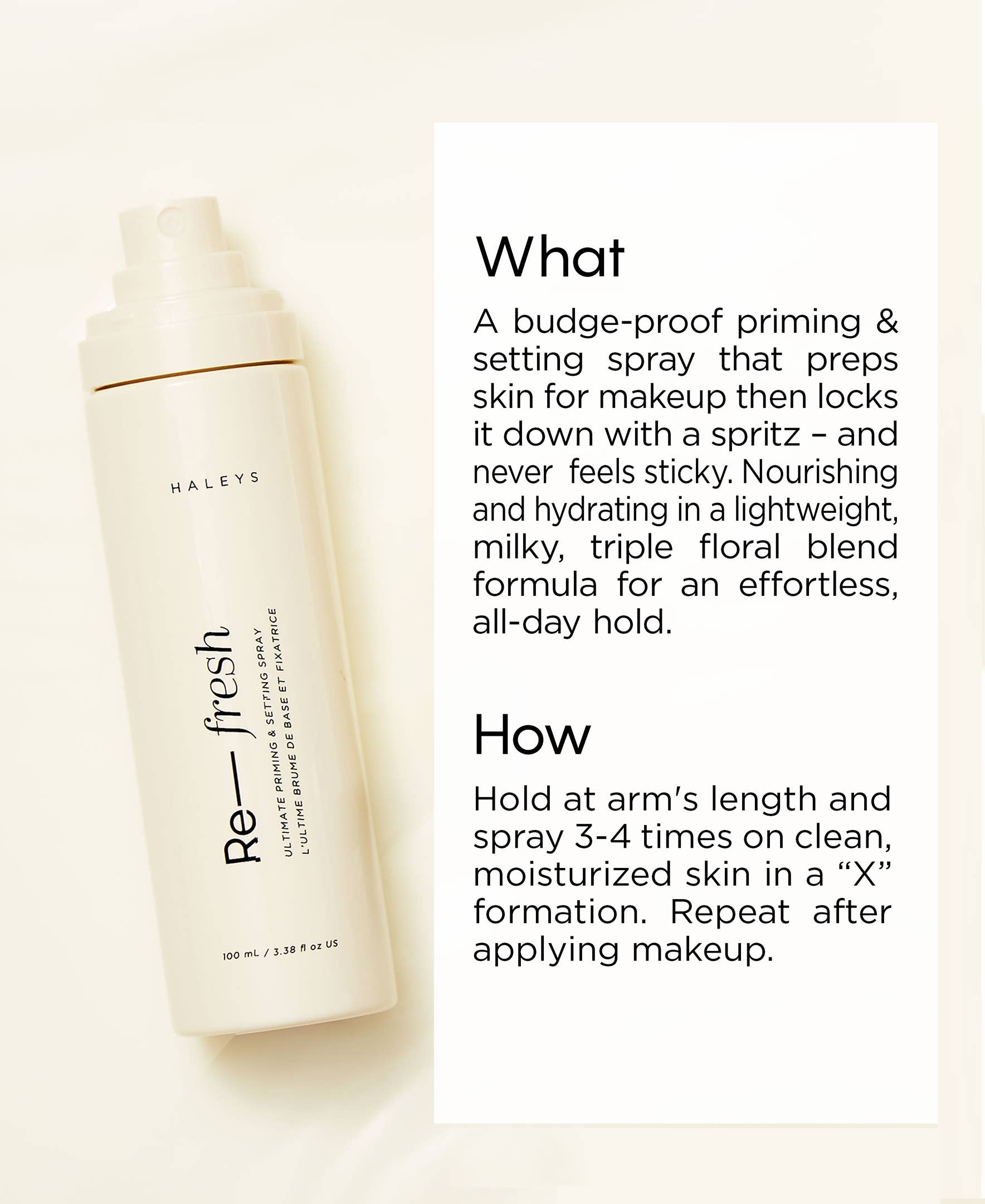 Re-fresh Ultimate Priming & Setting Spray