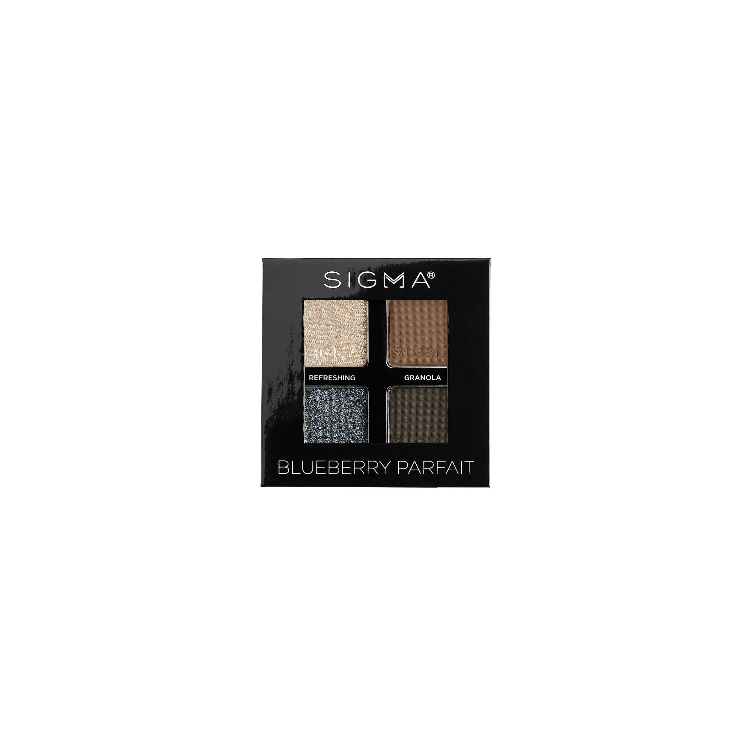 Blueberry Parfait Eyeshadow
Quad