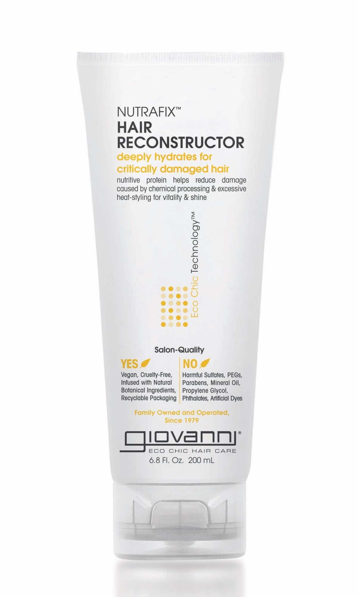 Eco Chic® Hair Care Nutrafix™ Deep Hair Reconstructor 6.8oz