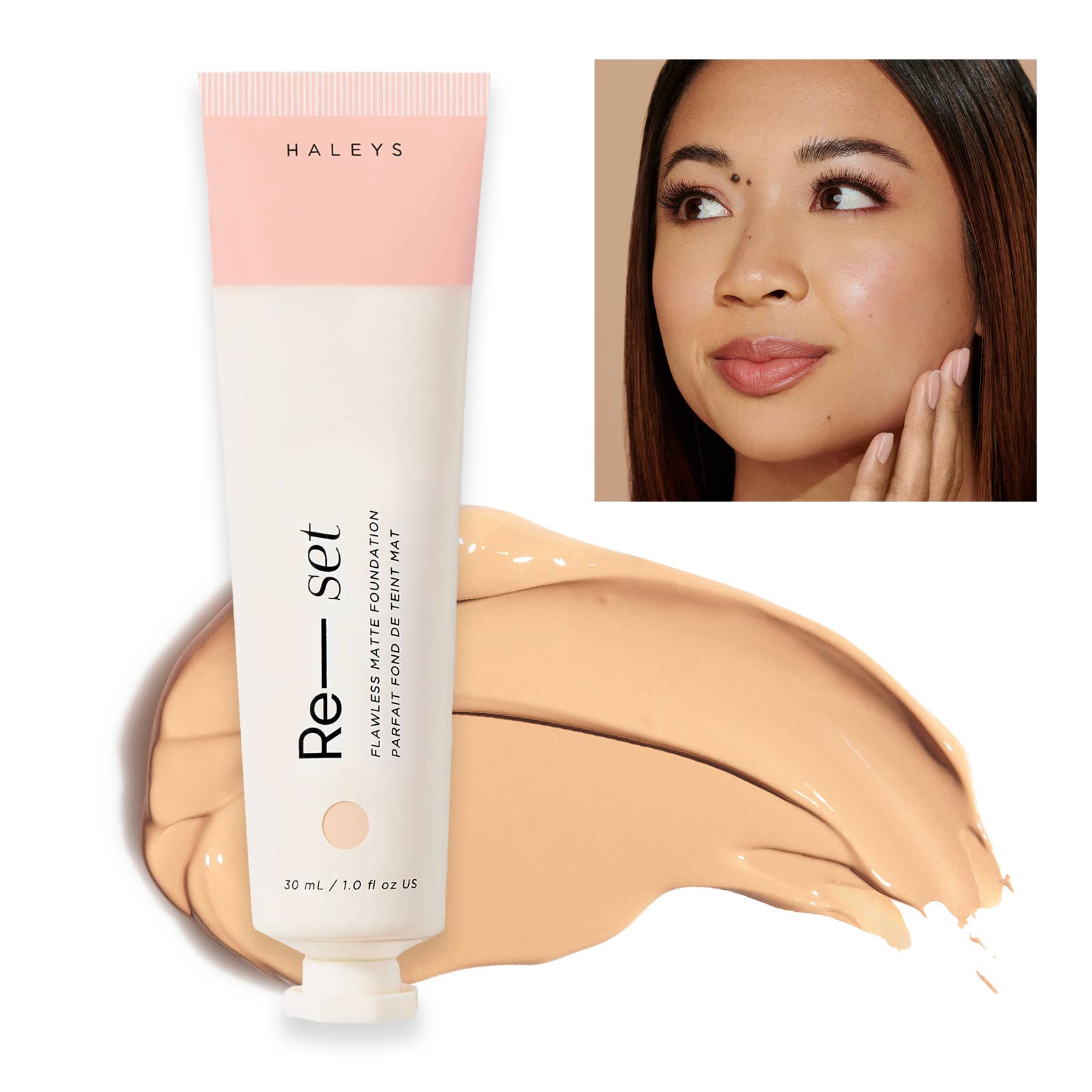 Re-set Flawless Matte Foundation