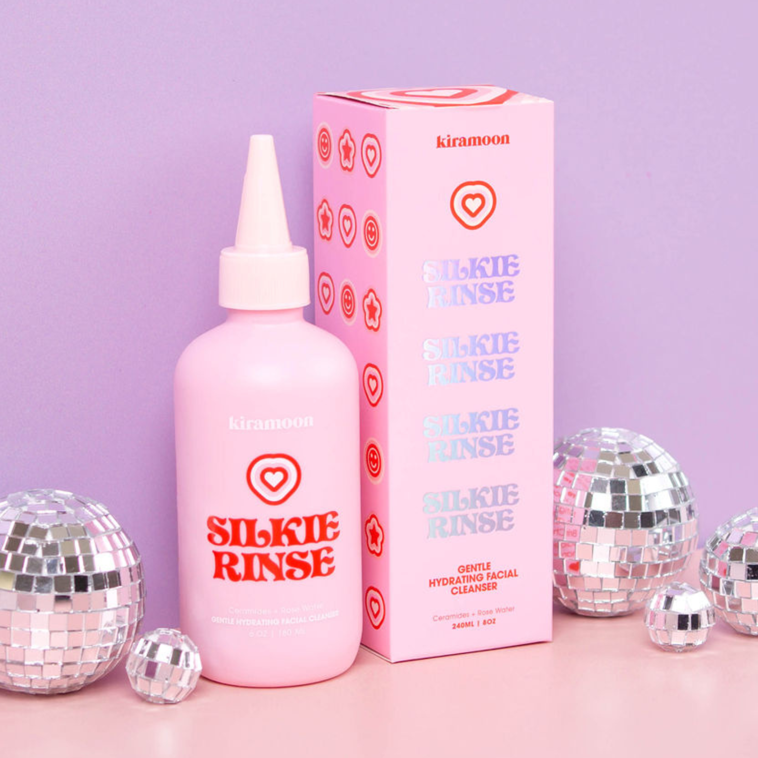 Silkie Rinse Gentle Hydrating Ceramide Cleanser