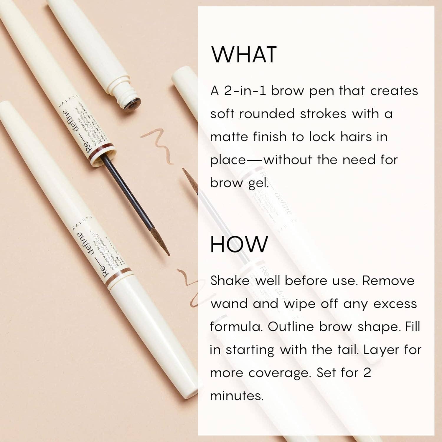 Re-define Precision Brow Pen