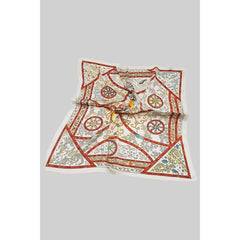 MULTI PATTERN SCARF