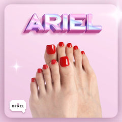 Ariel - Press-on Toenail Kit