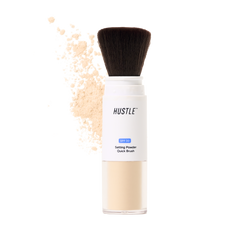 Hustle Beauty SPF 30 Setting Powder Quick Brush