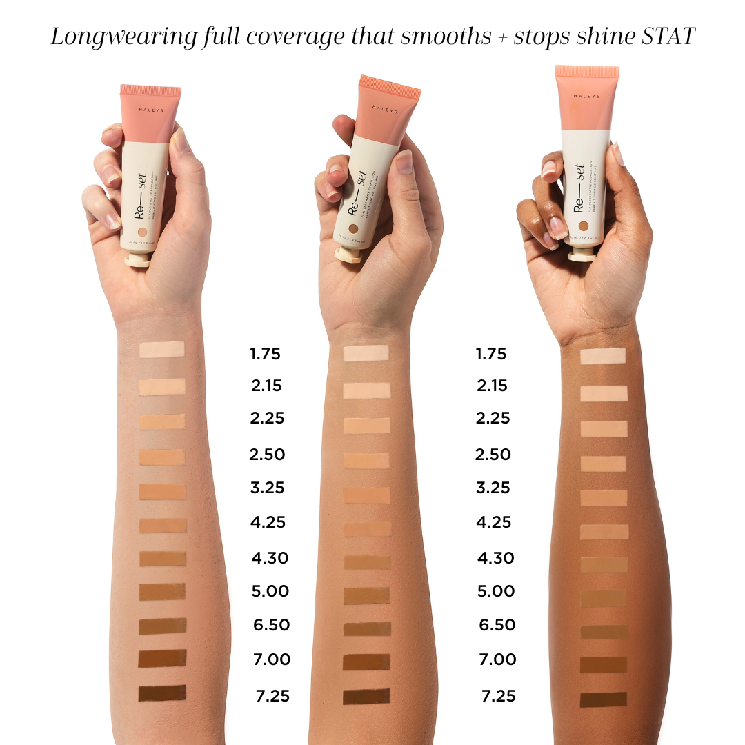 Re-set Flawless Matte Foundation