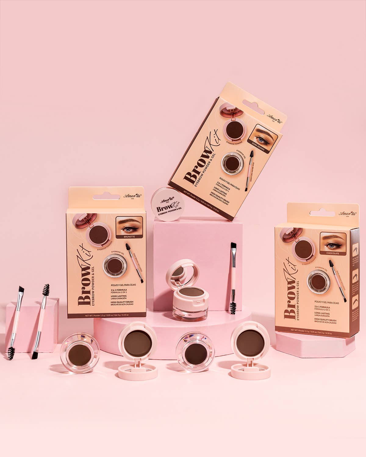 BROW KIT #02 Brunette