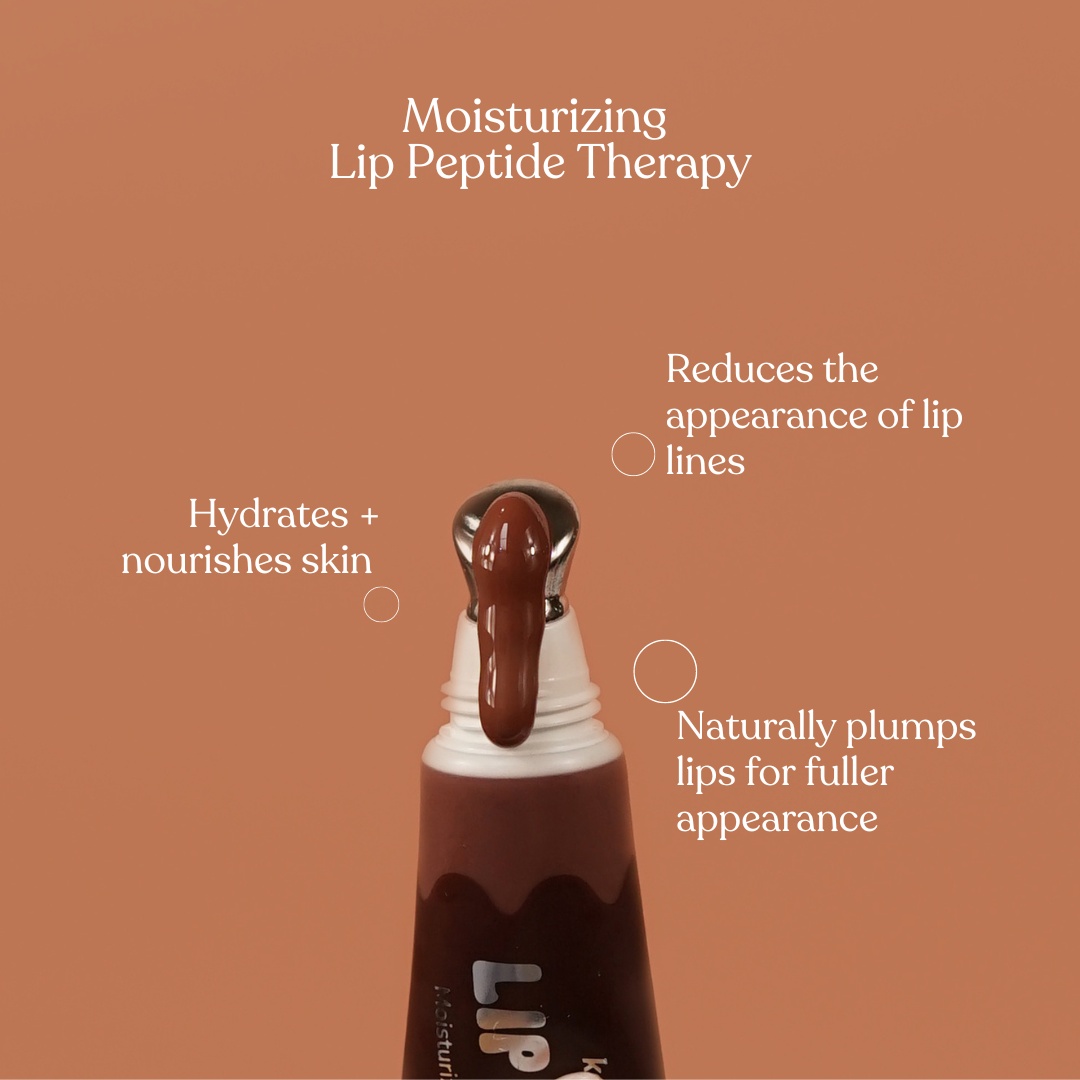 Lip Syrup Moisturizing Peptide Therapy Lip Gloss