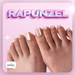 Rapunzel - Press-on Toenail Kit