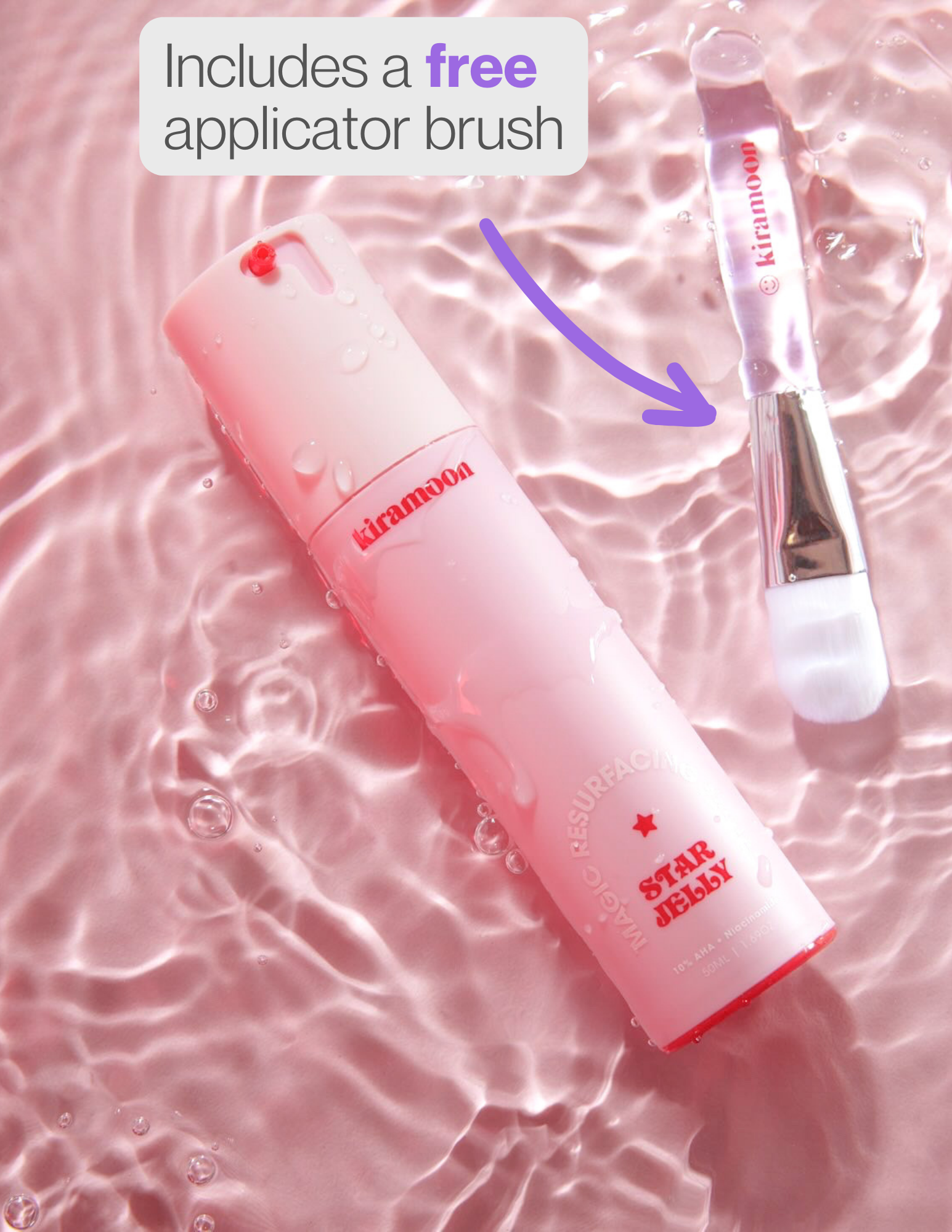Star Jelly 10% AHA Resurfacing Facial Mask