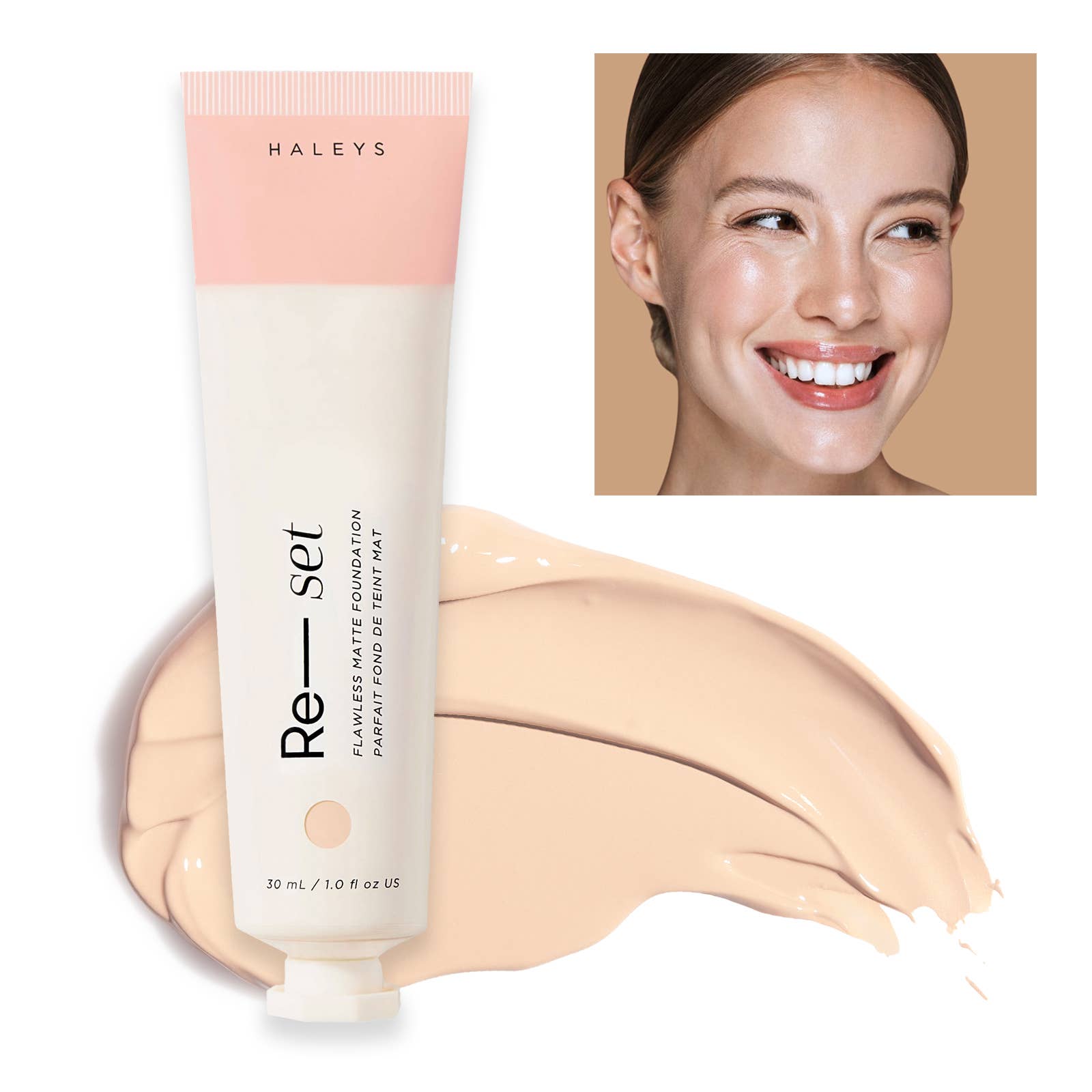 Re-set Flawless Matte Foundation