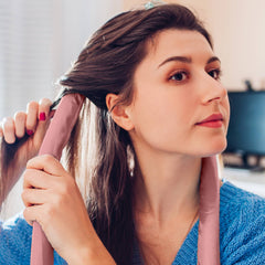 The Satin Heatless Hair Styling Set