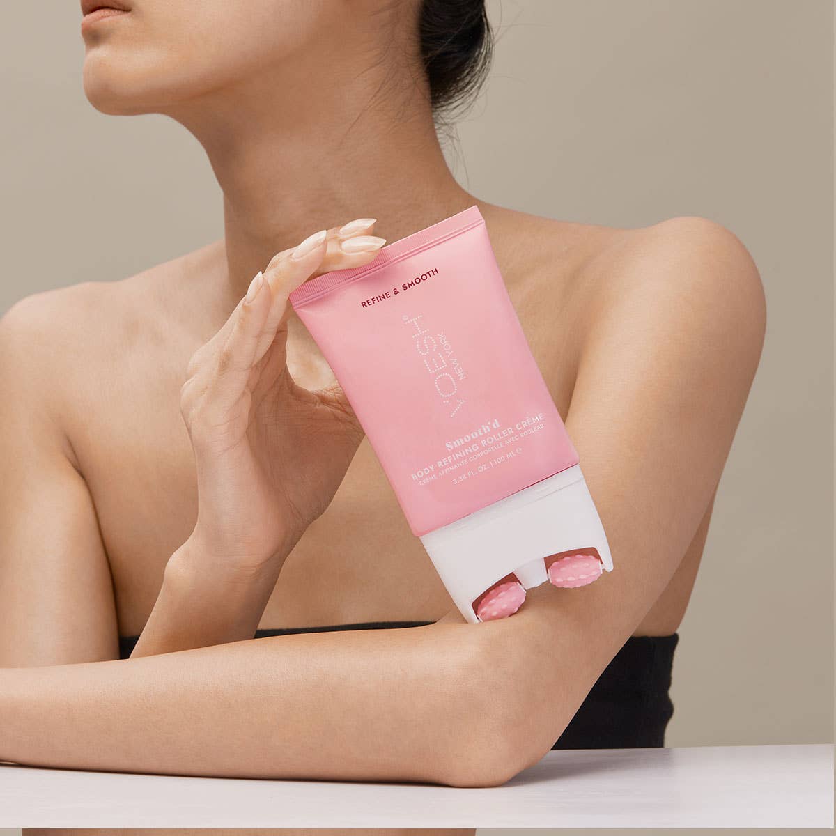 Smooth'd Body Refining Roller Crème