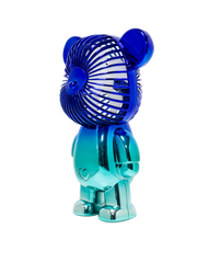 Big Bear Fan 12" - Metallic Blue
