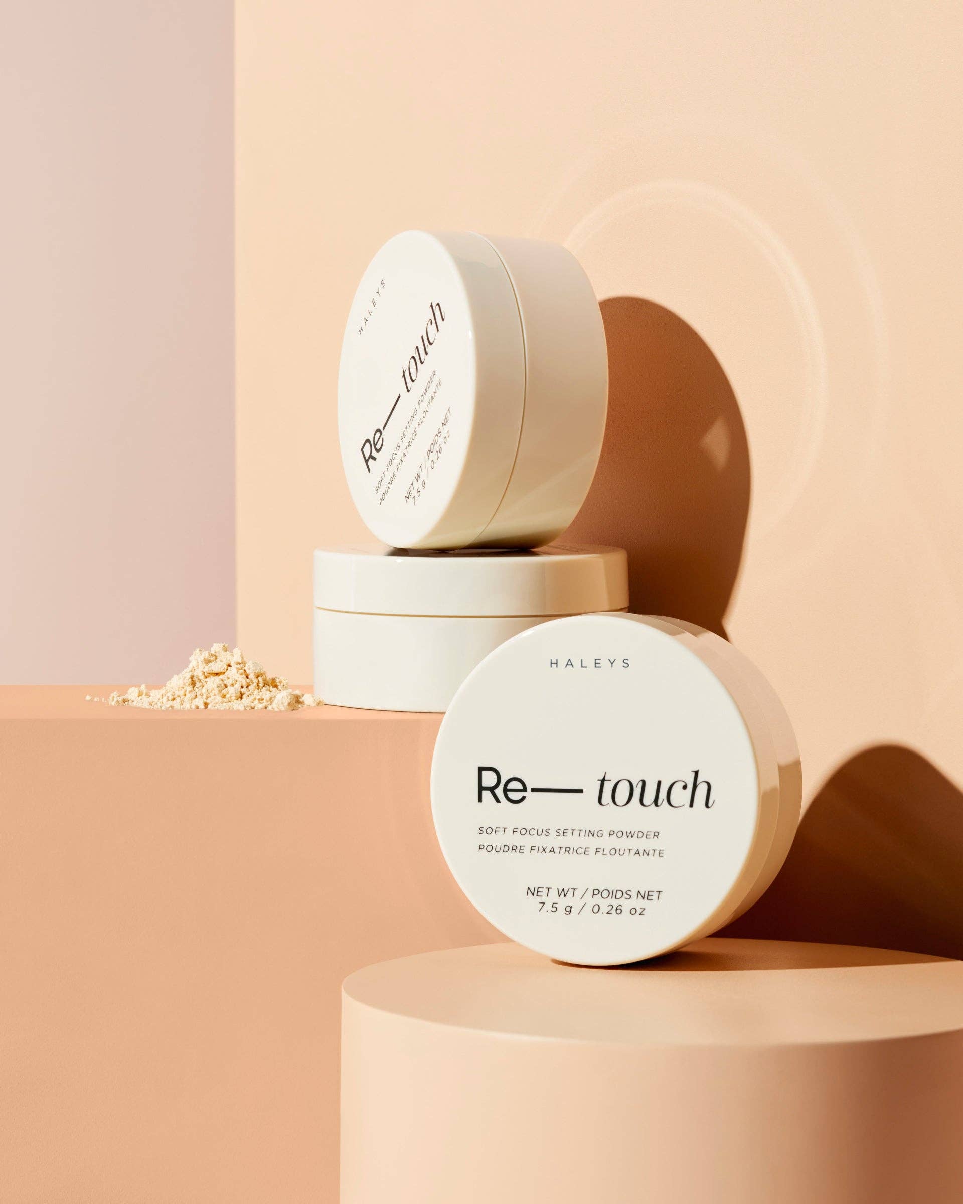 Re-touch Soft Focus Setting Powder