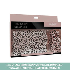 De-Stressing Satin Sleep Set - SUPPORTS MENTAL HEALTH
