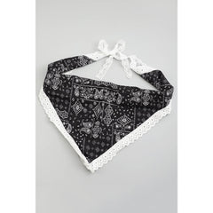 PAISLEY PATTERN HAIR SCARF BANDANA