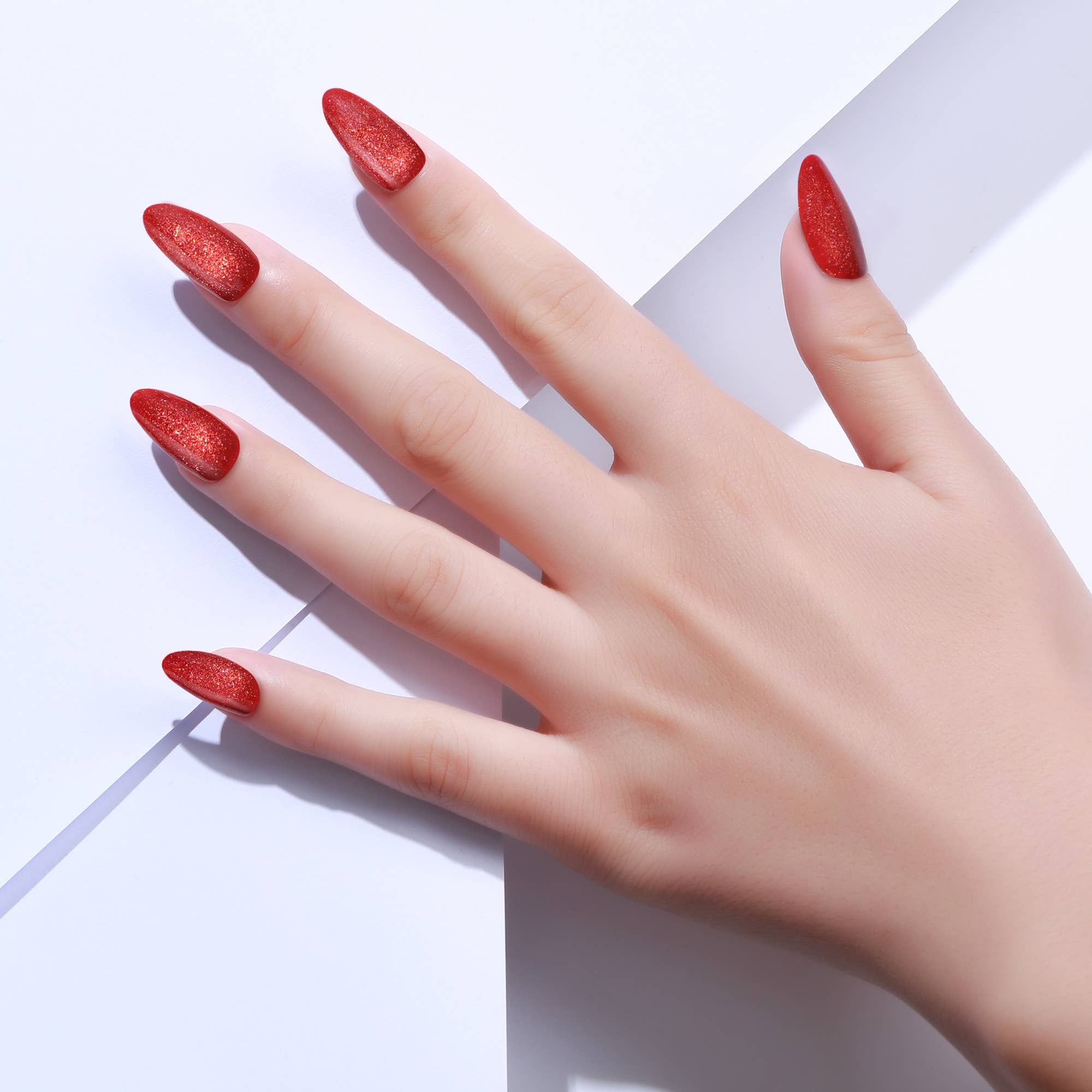 PaintLab Red Rose Press-on Nails
