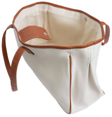 Magid Canvas Slogan Tote "HELLO SUMMER"