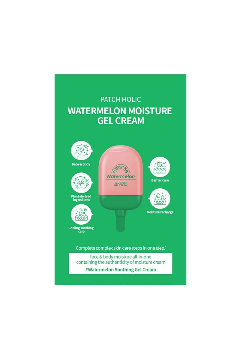 Patch Holic PAT020 Watermelon Moisture Gel Cream
