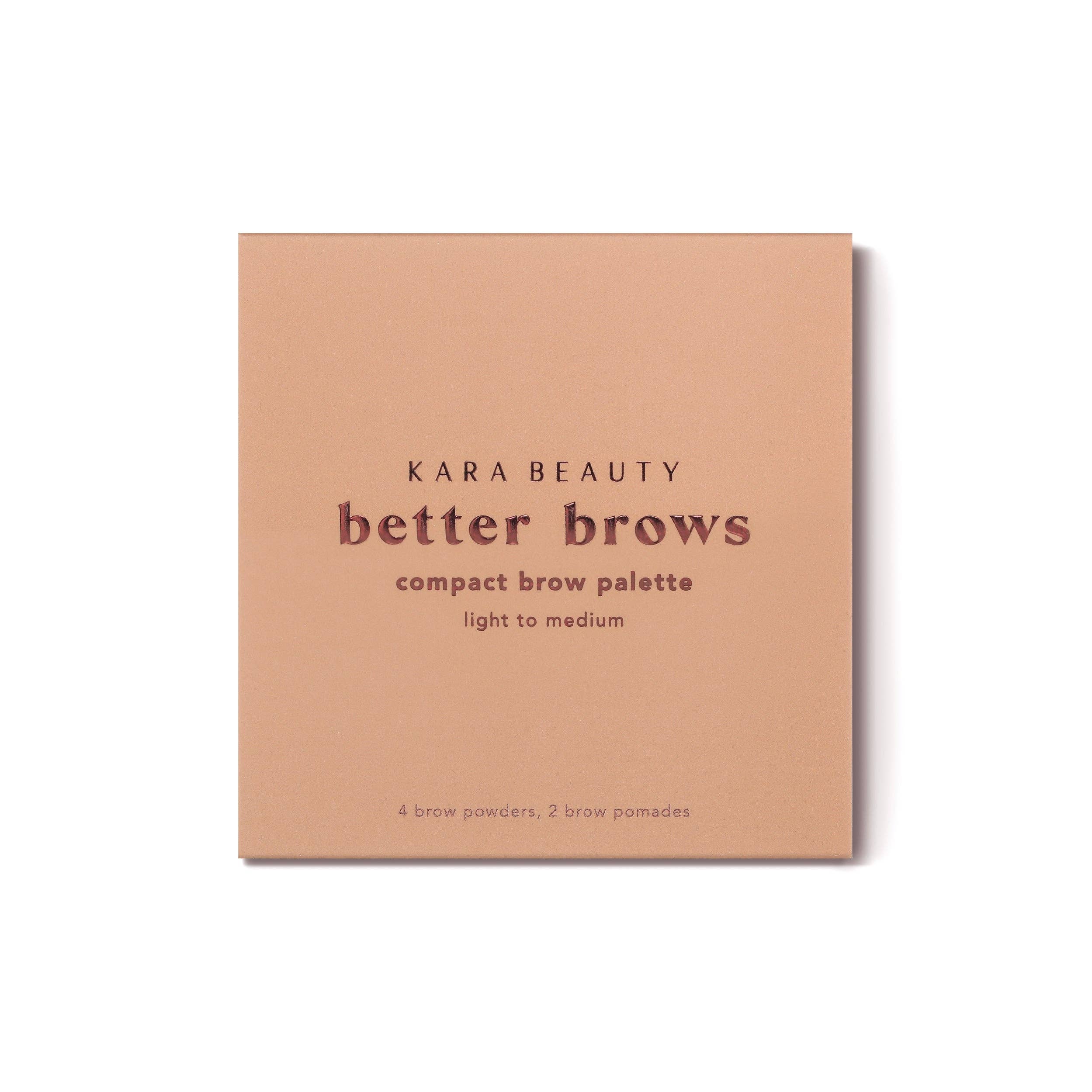 Better Brows Mini Eyebrow Palette