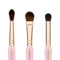 PINK GOLDEN TRIANGLE EYES SET