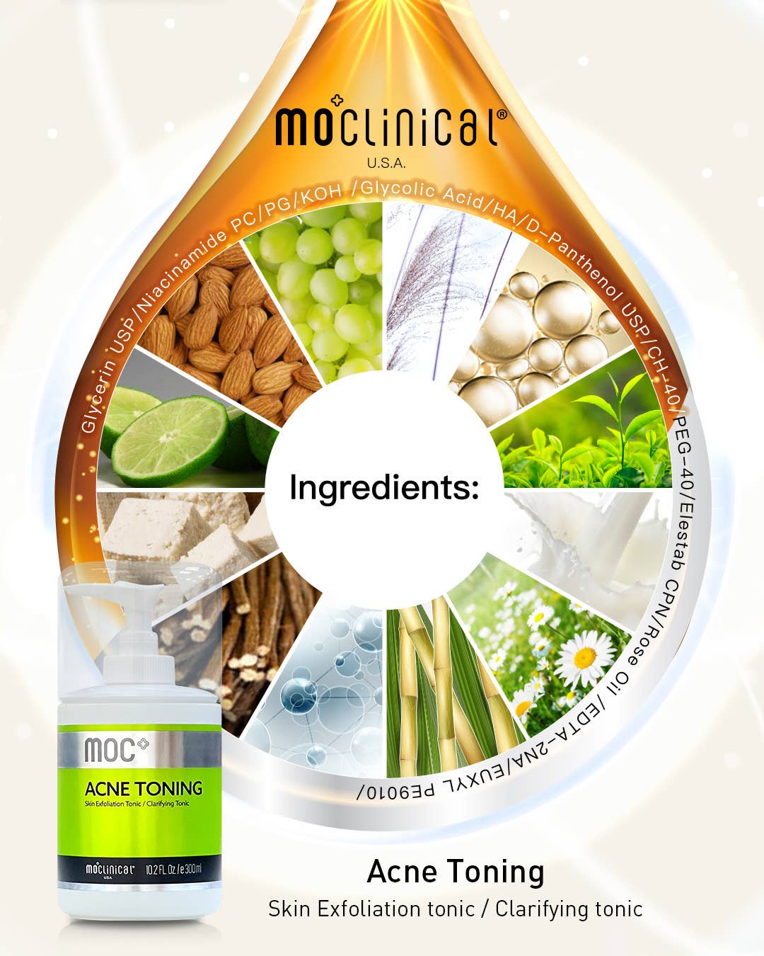 MO Clinical Acne Toning