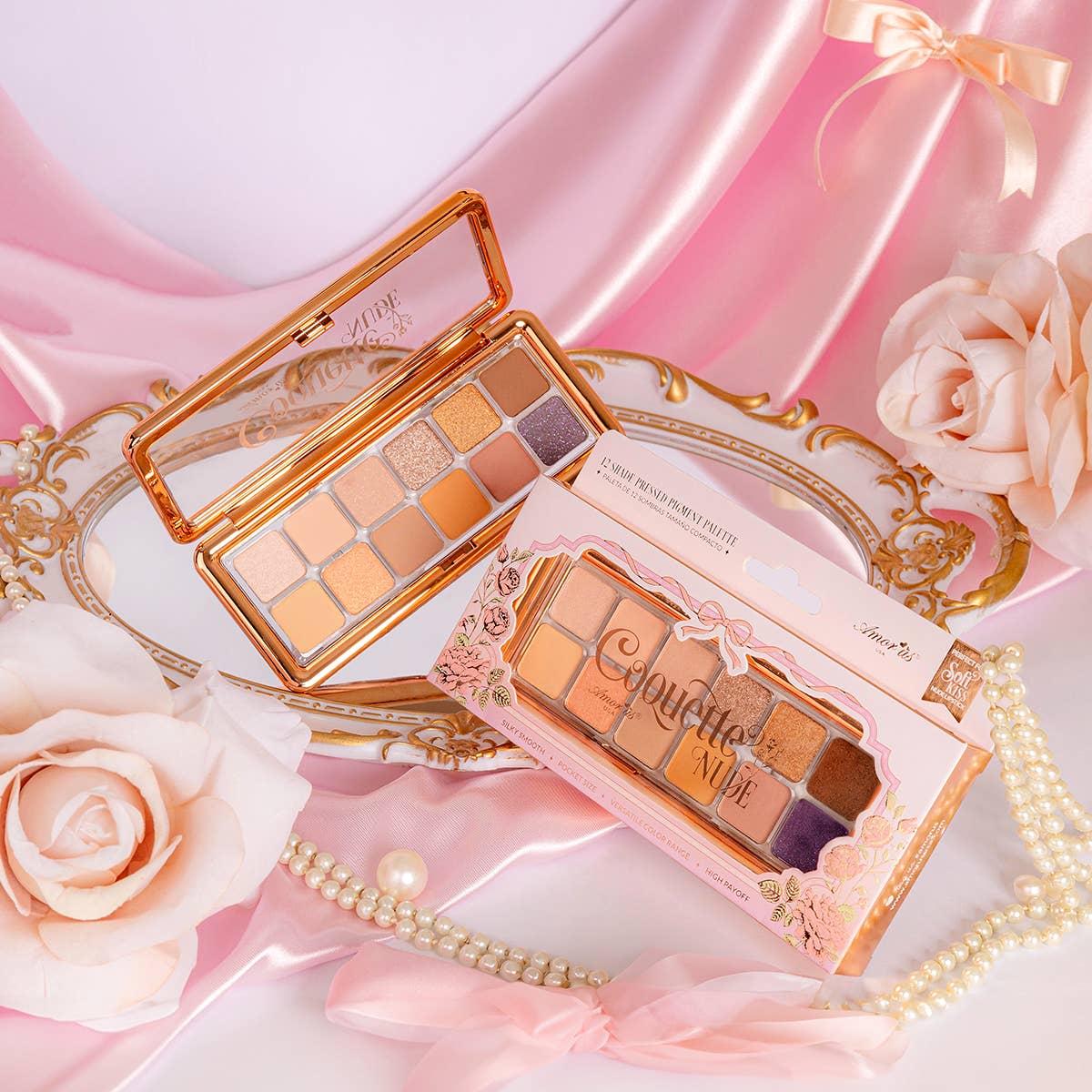 Coquette Nude - Pressed Pigment Palette