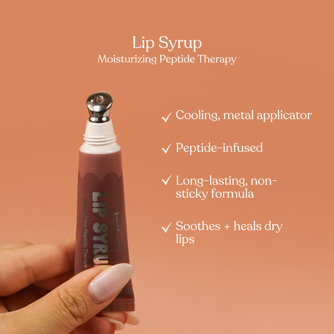 Lip Syrup Moisturizing Peptide Therapy Lip Gloss