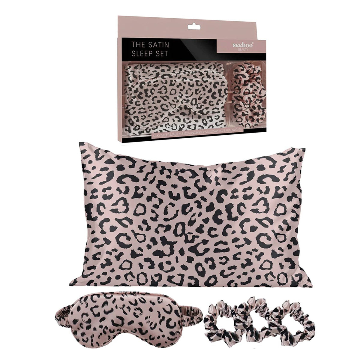 De-Stressing Satin Sleep Set - SUPPORTS MENTAL HEALTH