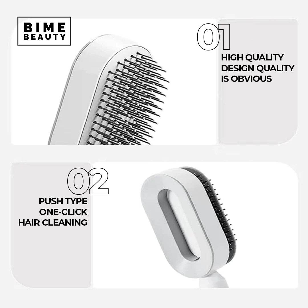 Healthy Hair Duo: Automatic Curler & Self Cleaning Brush