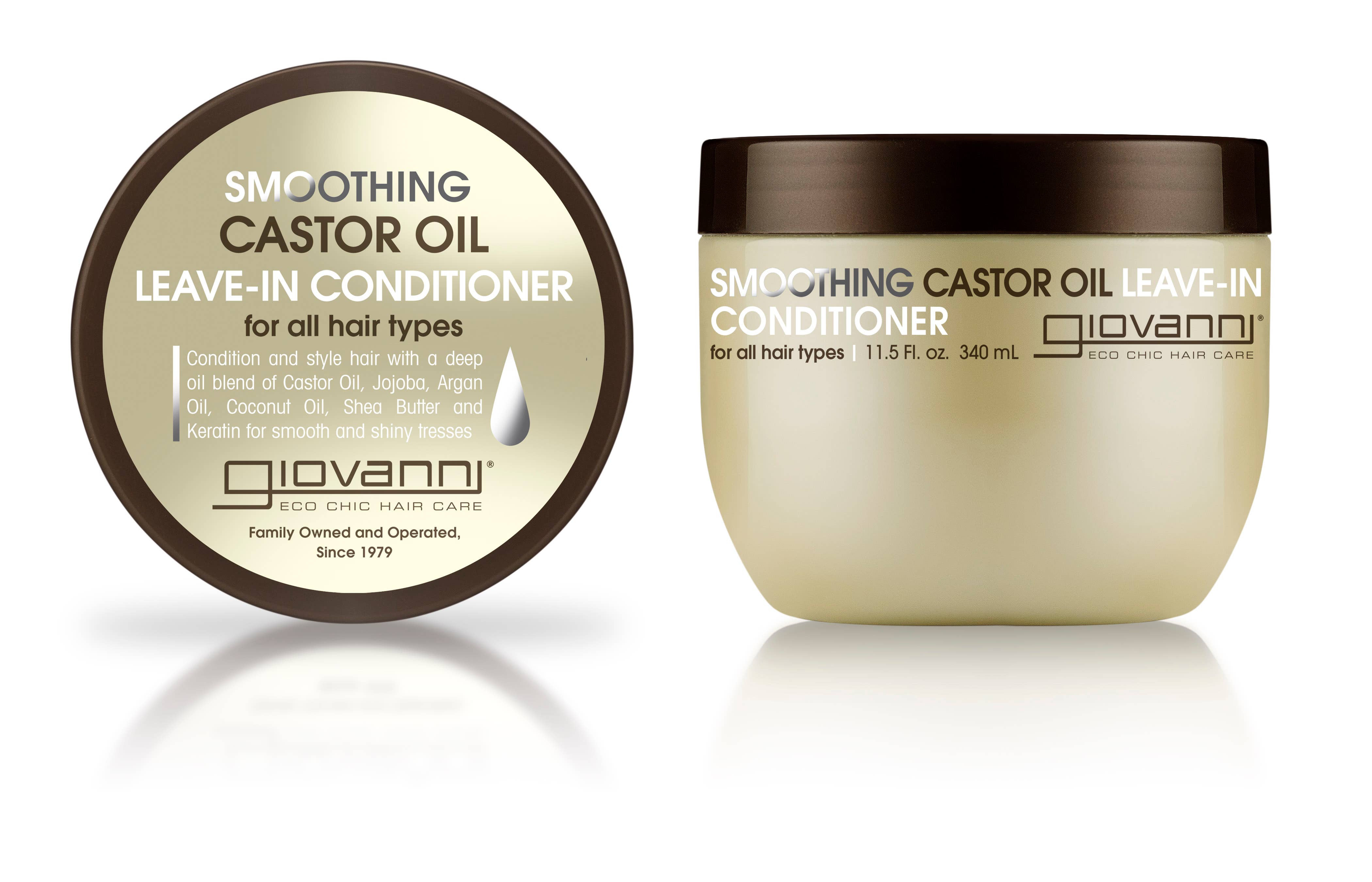 Smoothing Castor Oil Leave-In Conditioner 11.5oz