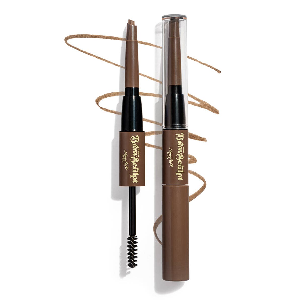 2 in 1 Brow Sculpt Pencil & Tinted Brow Gel Mascara