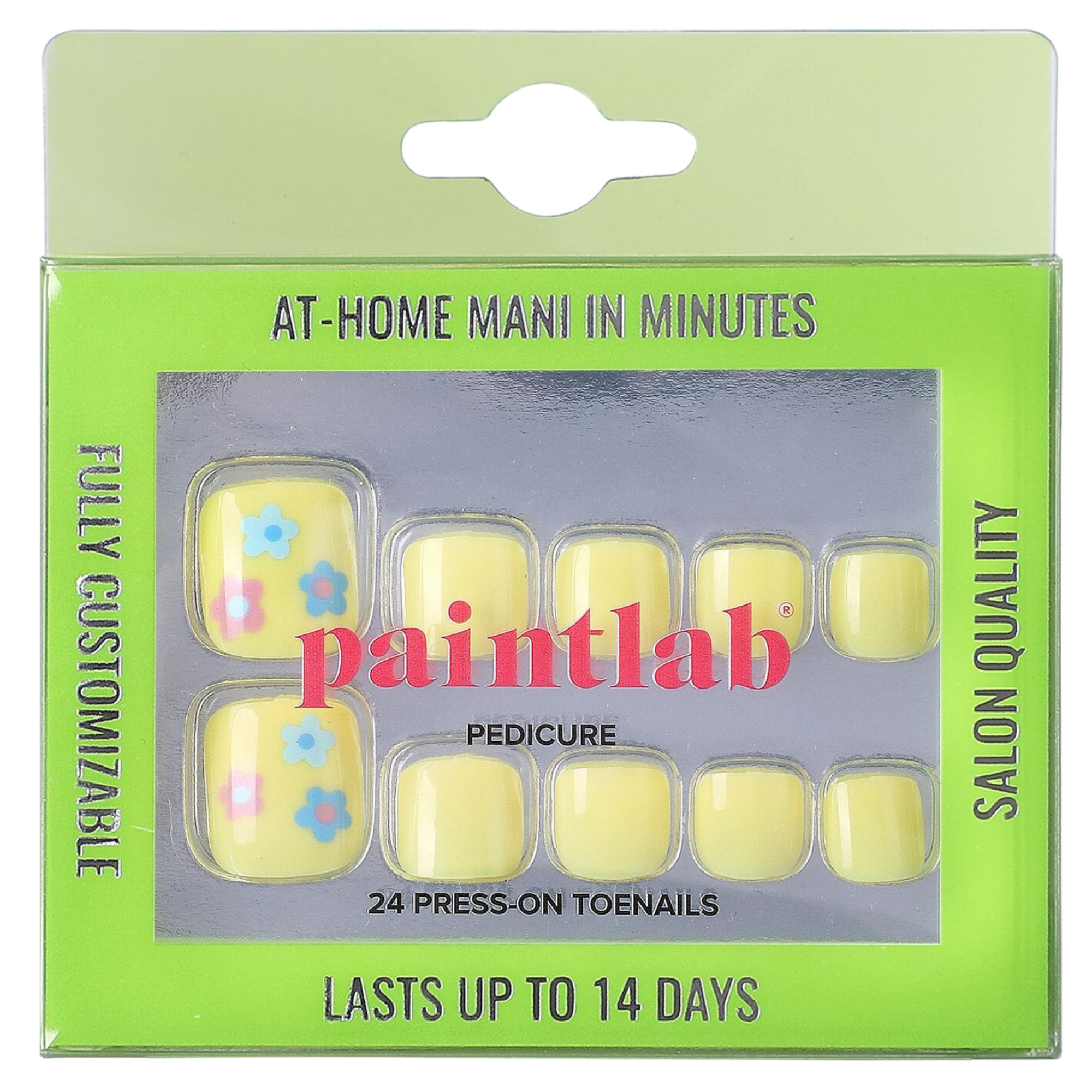PaintLab Sunny Toes Press-on Nails