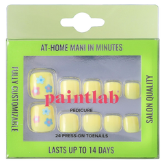 PaintLab Sunny Toes Press-on Nails