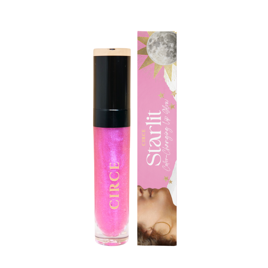 Starlit Color Changing Lip Glosses – Crystal Veil & Orchid Petal
