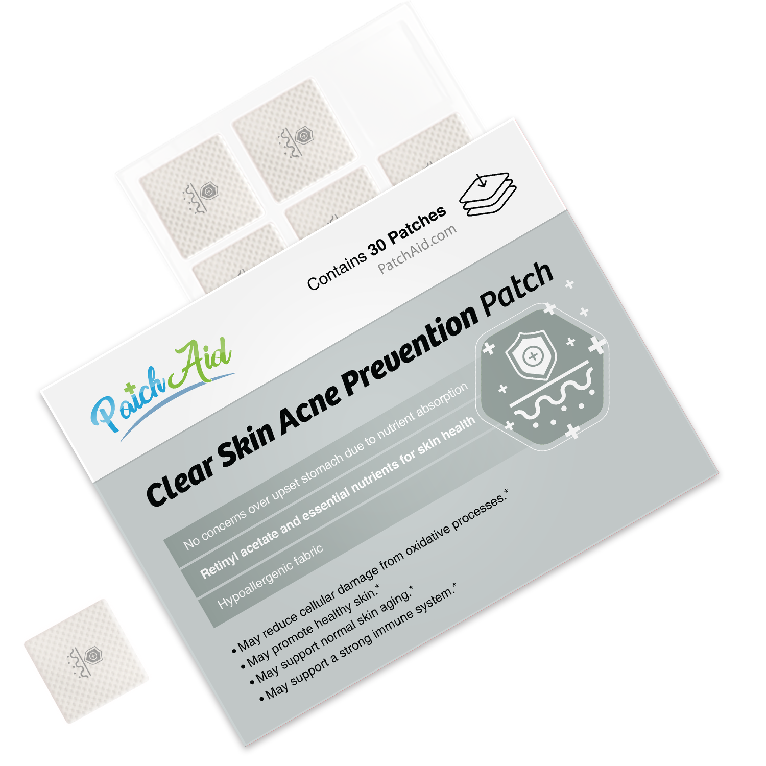 Clear Skin Acne Prevention Patch - Acne & Skin Health