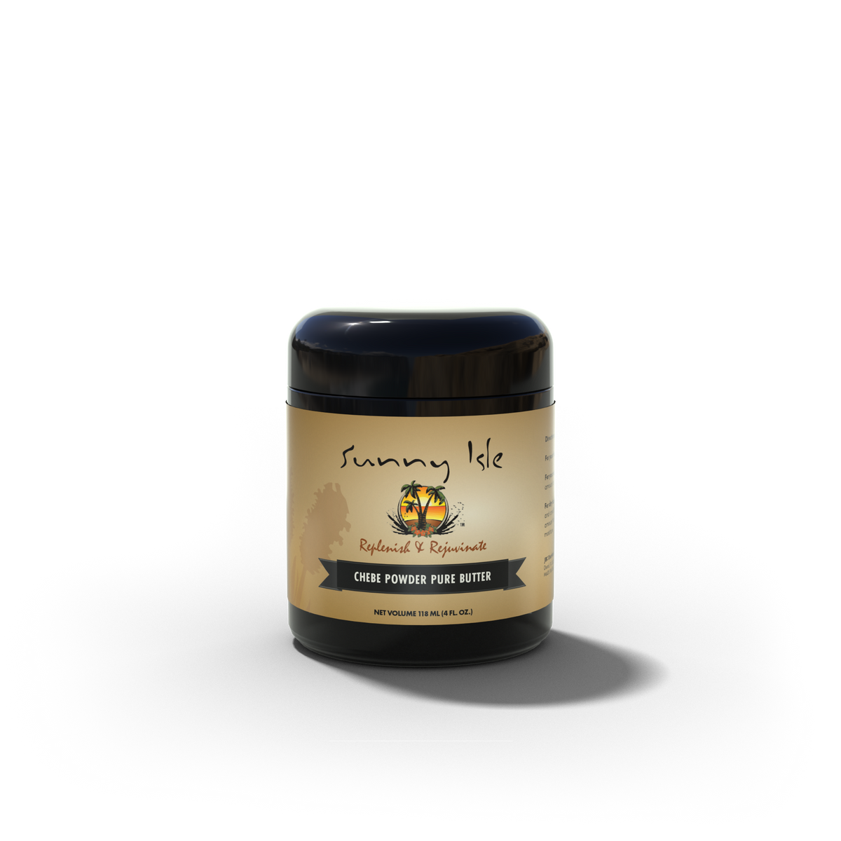 Sunny Isle Jamaican Black Castor Oil Pure Butter with Chebe Powder