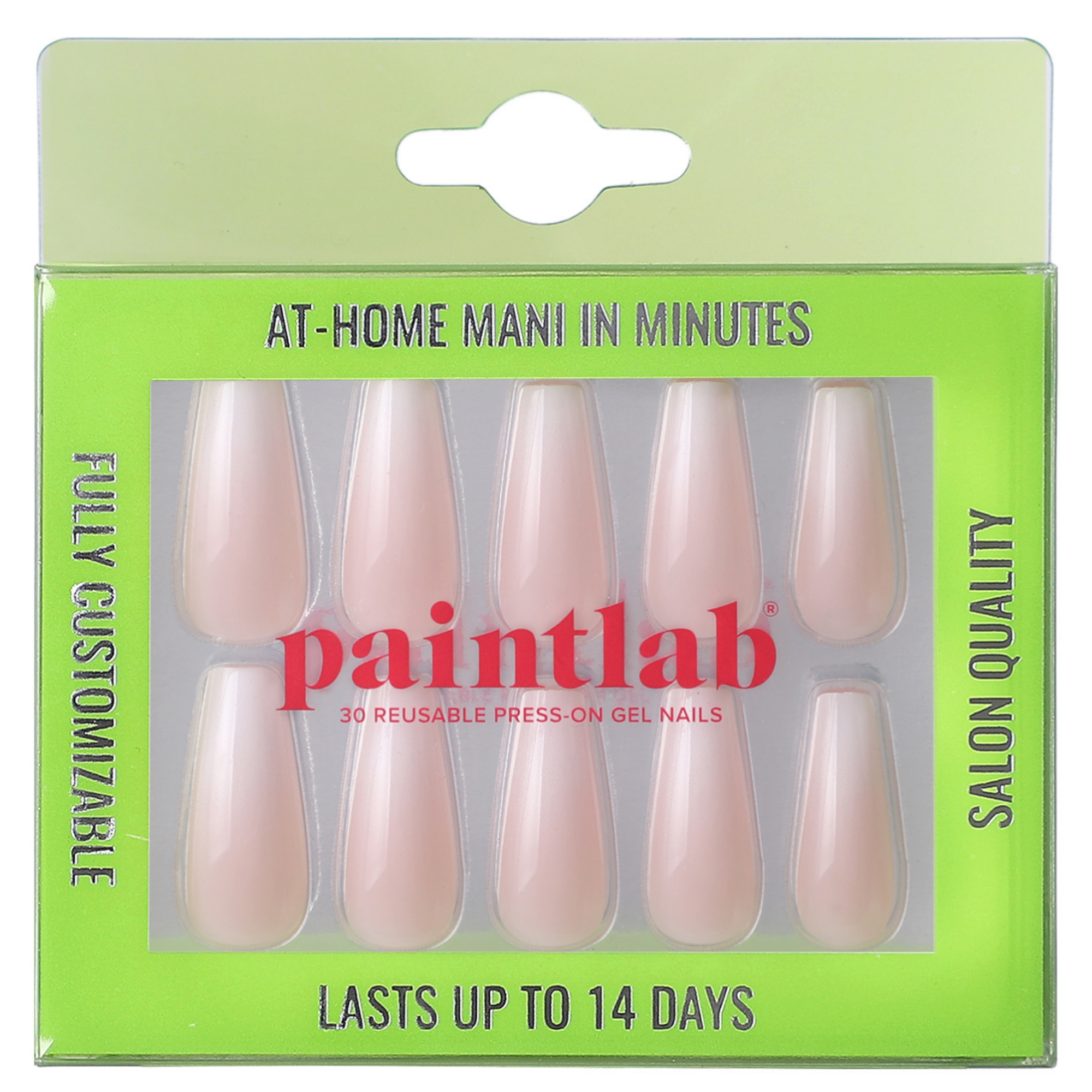PaintLab Gradient Nude Press-on Nails