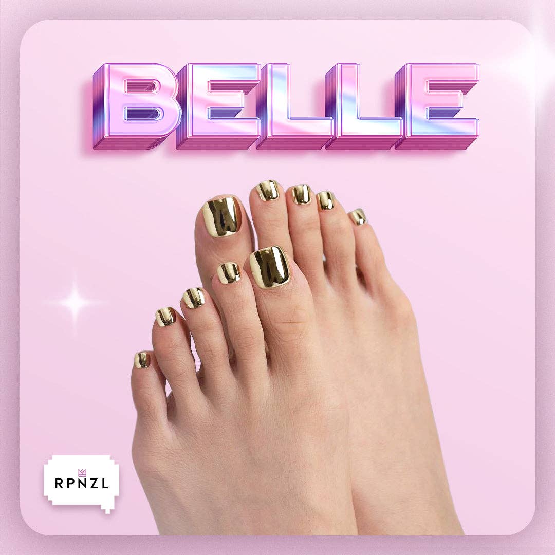Belle - Press-on Toenail Kit