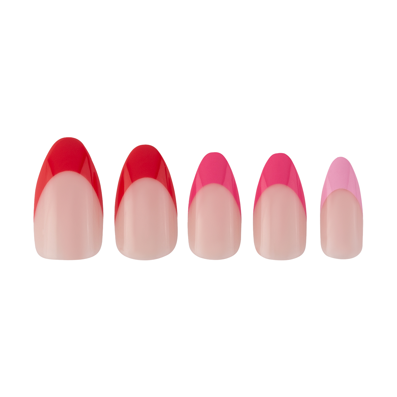 PaintLab Pink Tips Press-on Nails