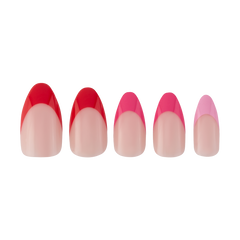 PaintLab Pink Tips Press-on Nails