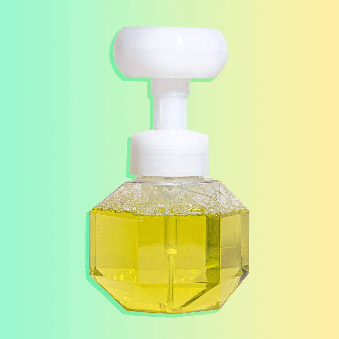 Flower Stamp Foaming Hand Soap Jasmine Tea