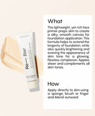 Re-fine Soft Matte Poreless Primer