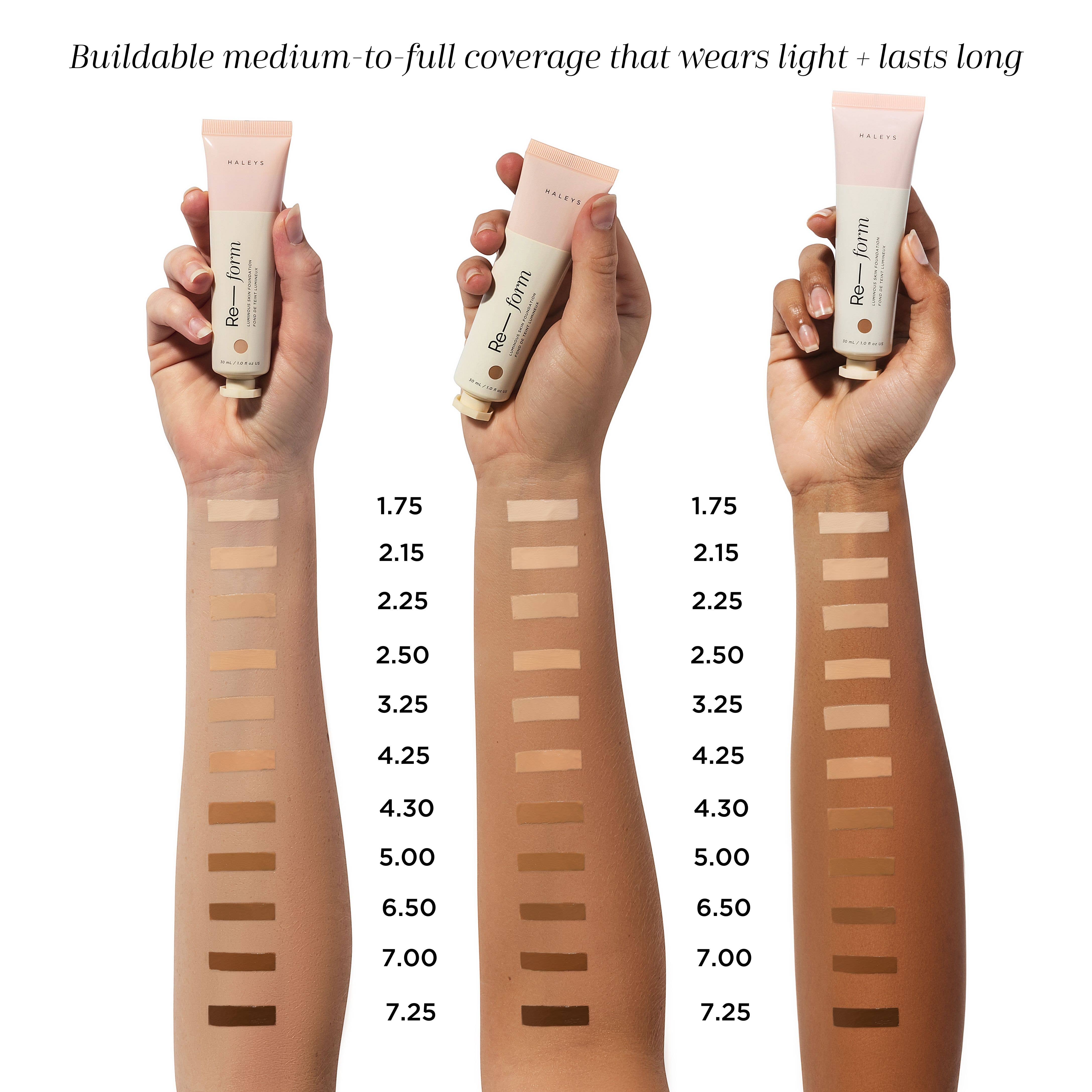 Re-form Luminous Skin Foundation