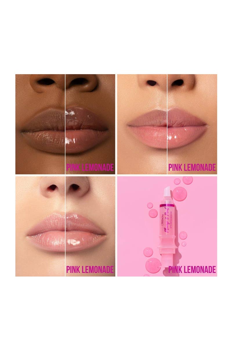 Beauty Creations LPP02 Pink Lip Plumping Gloss