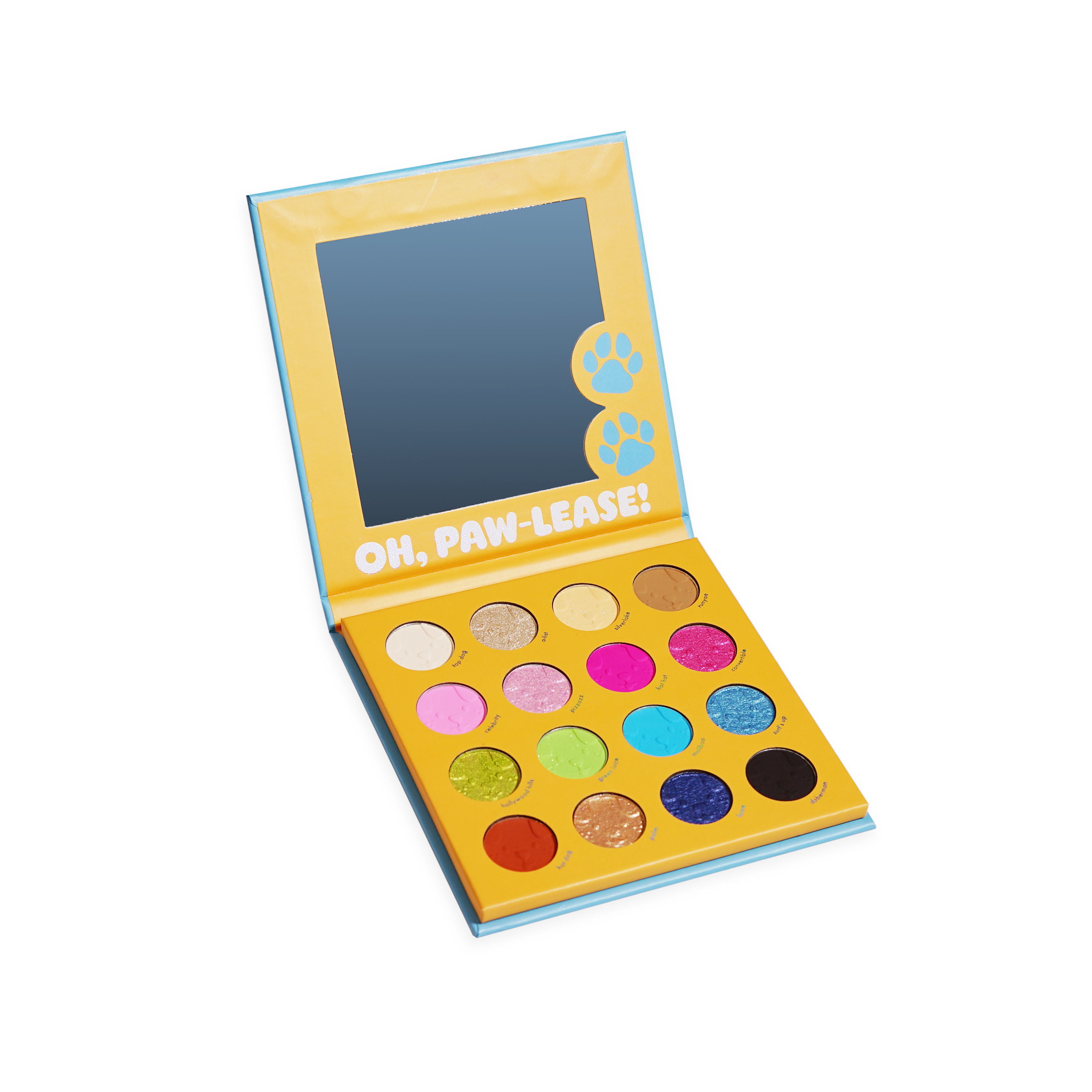 PAW'LLYWOOD FOREVER Creative Beaty Palette