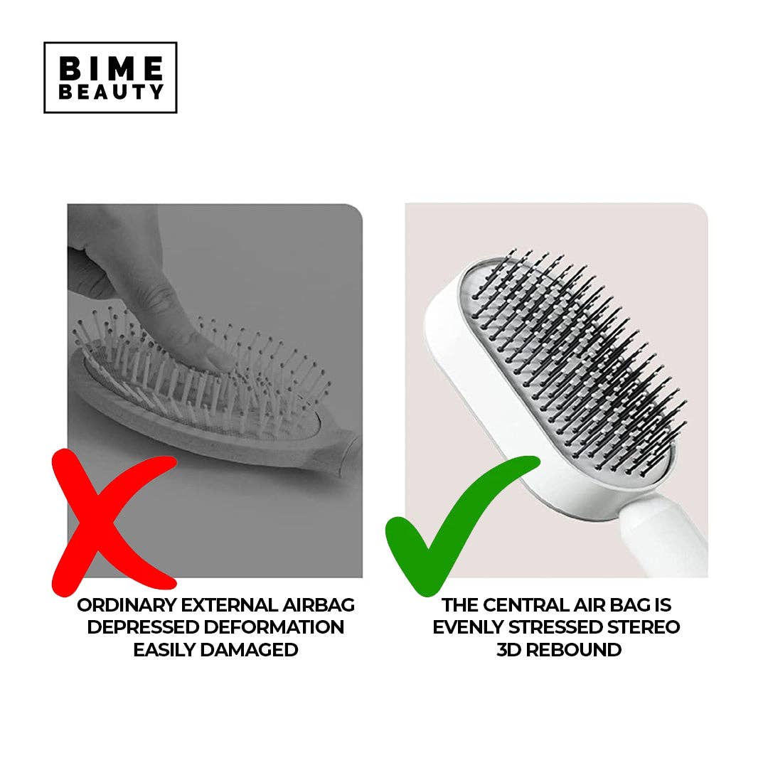 Healthy Hair Duo: Automatic Curler & Self Cleaning Brush