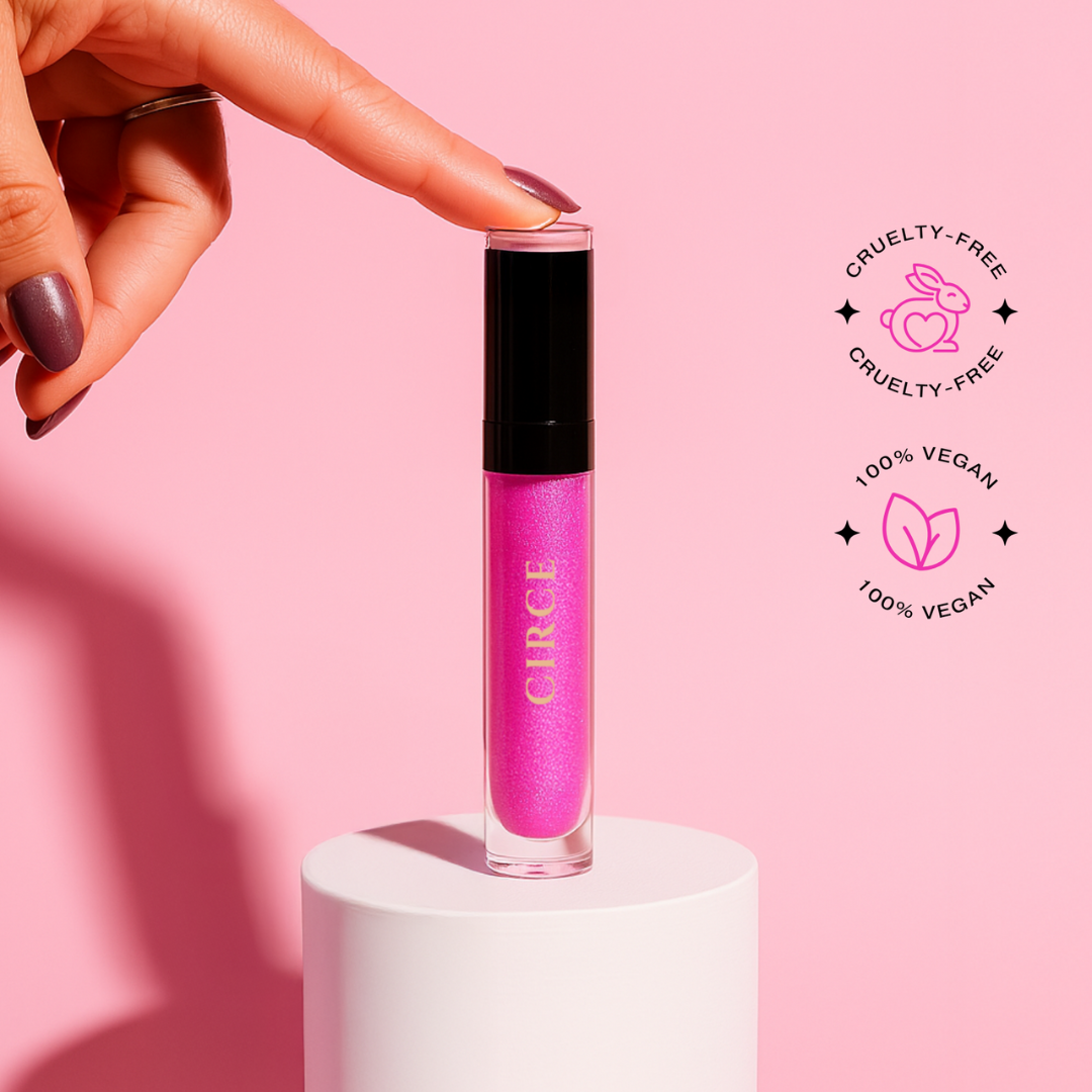 Starlit Color Changing Lip Glosses – Crystal Veil & Orchid Petal